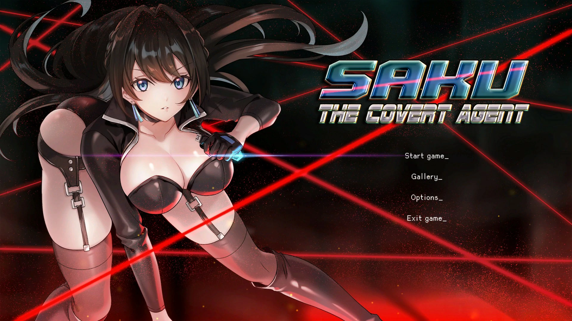 【亚洲SLG/官中/沙盒】特务朔的秘密行动 官方中文版【PC/1G】Saku the Covert Agent