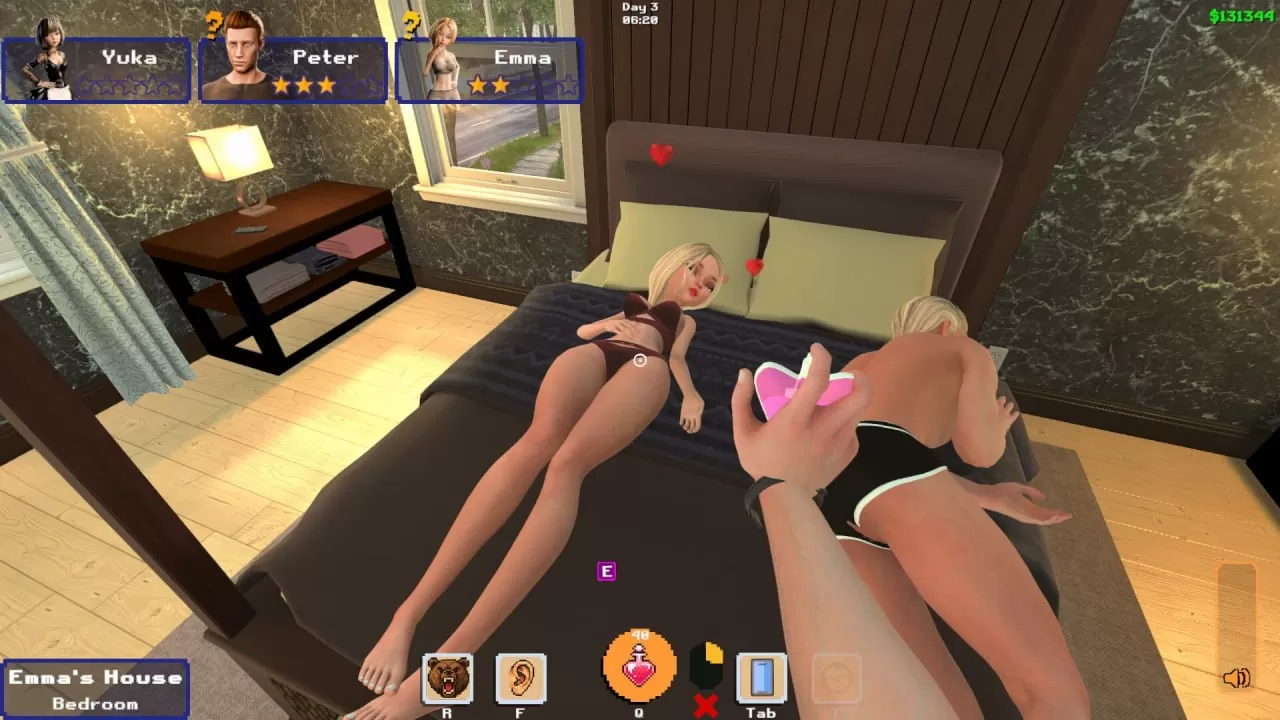 【欧美SLG/AI汉化/3D】我的性感邻居2【PC/3.1G】My sexy Neighbour 2