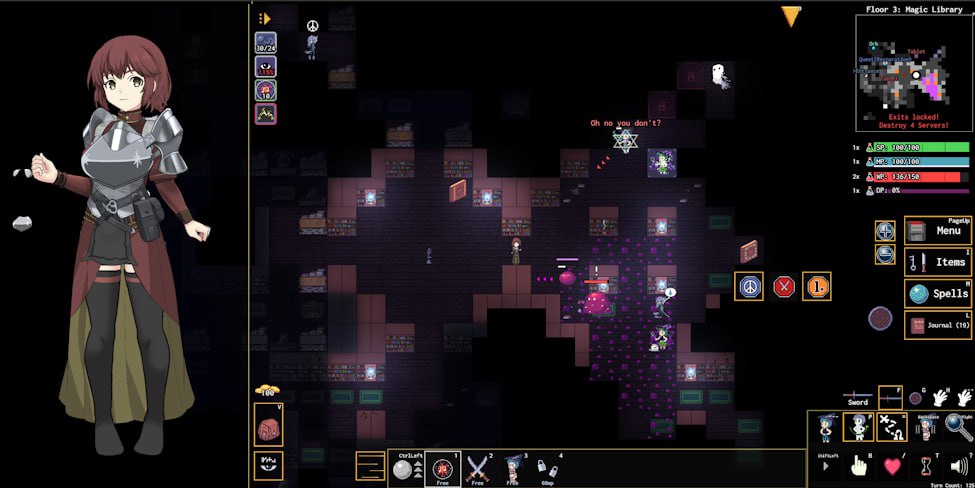 【RPG/官中/无码】变态地牢v5.4【PC/320M】