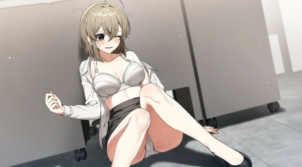 【日系SLG/官中/巨乳】职场全速前进1.0.1 官方中文版【PC/0.37G】Full Thrust at Work