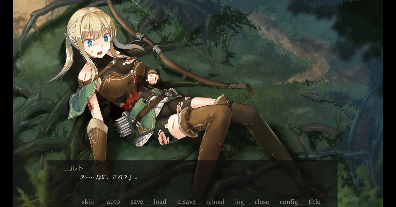 【ADV/官中/CV/无码】终焉之森-Forest of soul slave【PC/357M】