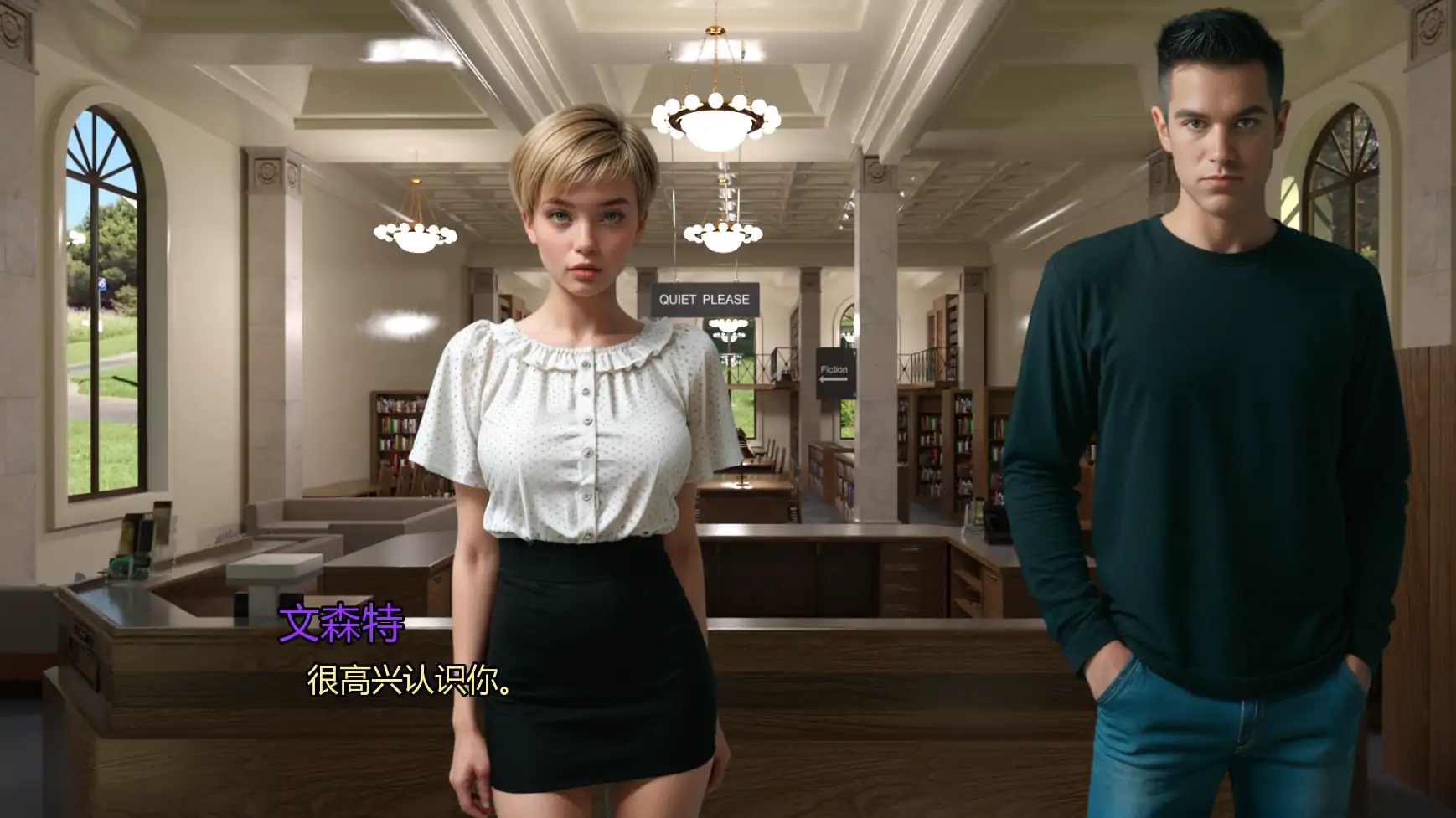 【欧美SLG/AI汉化/熟女】奥古斯塔的叛逆少女之家P.2 AI汉化版【PC+安卓/1.46G/更新】Augusta's Home For Wayward Girls