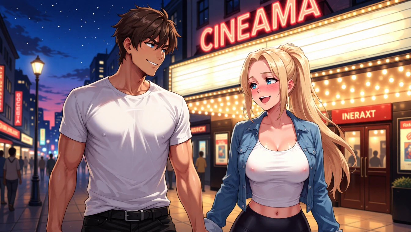 【日系SLG/AI汉化/后宫】谁能想到v1.3 AI汉化版【PC+安卓/4.59G/更新】Who thought it's possible?