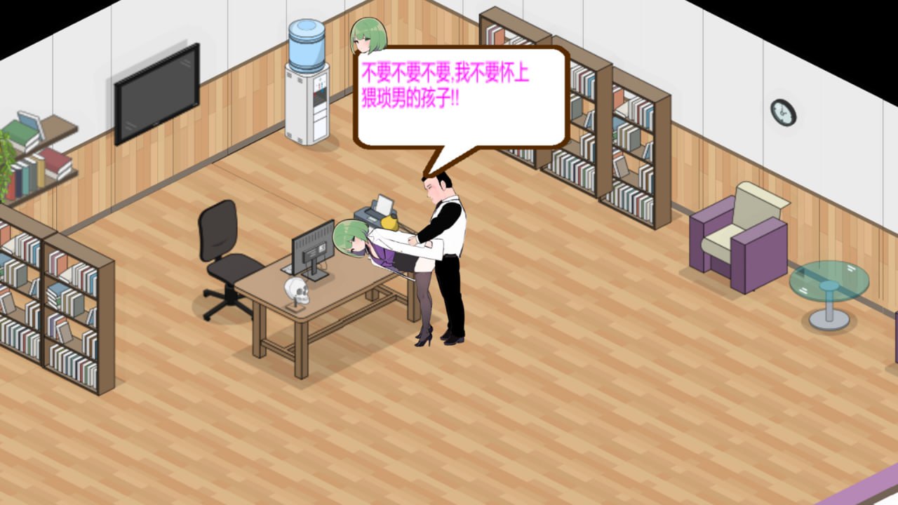 【SLG/中文/动态】黑山综合医院v2.8.7【PC/2G/更新】