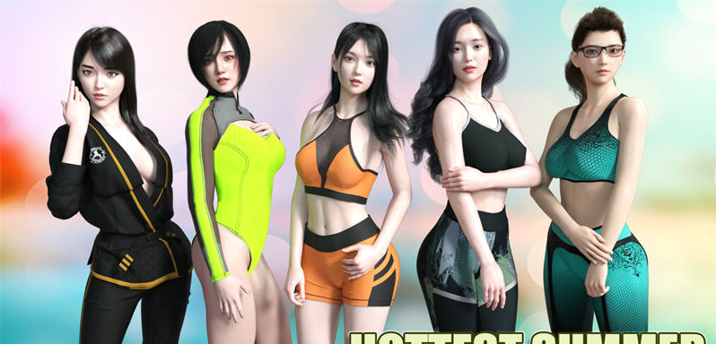 【SLG/汉化/动态】最热的夏天(Hottest Summer) ver0.35 汉化版【PC+安卓/2.6G/更新】