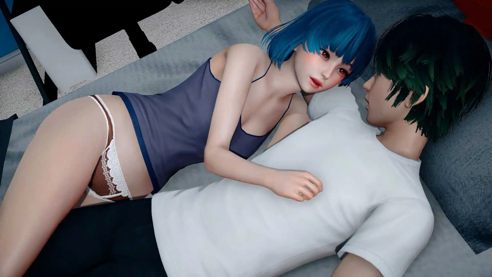【欧美SLG/汉化/动态】我的恶霸女友Ch1Ep3Part2汉化版【PC+安卓/2.97G/更新】