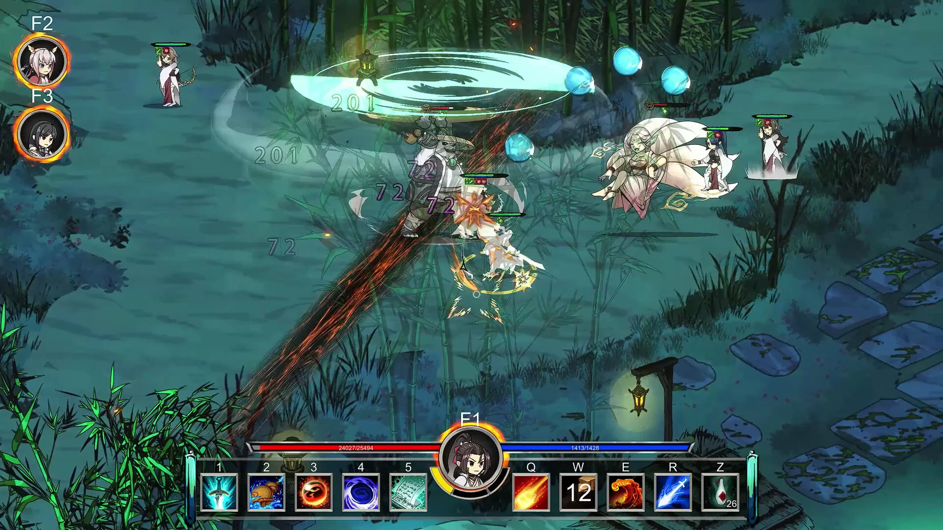 【角色扮演/官方中文】百炼登神-Build.12790041-0.9-重大更新-全新的装备系统和炼丹回归-(官中)【2G/PC电脑】