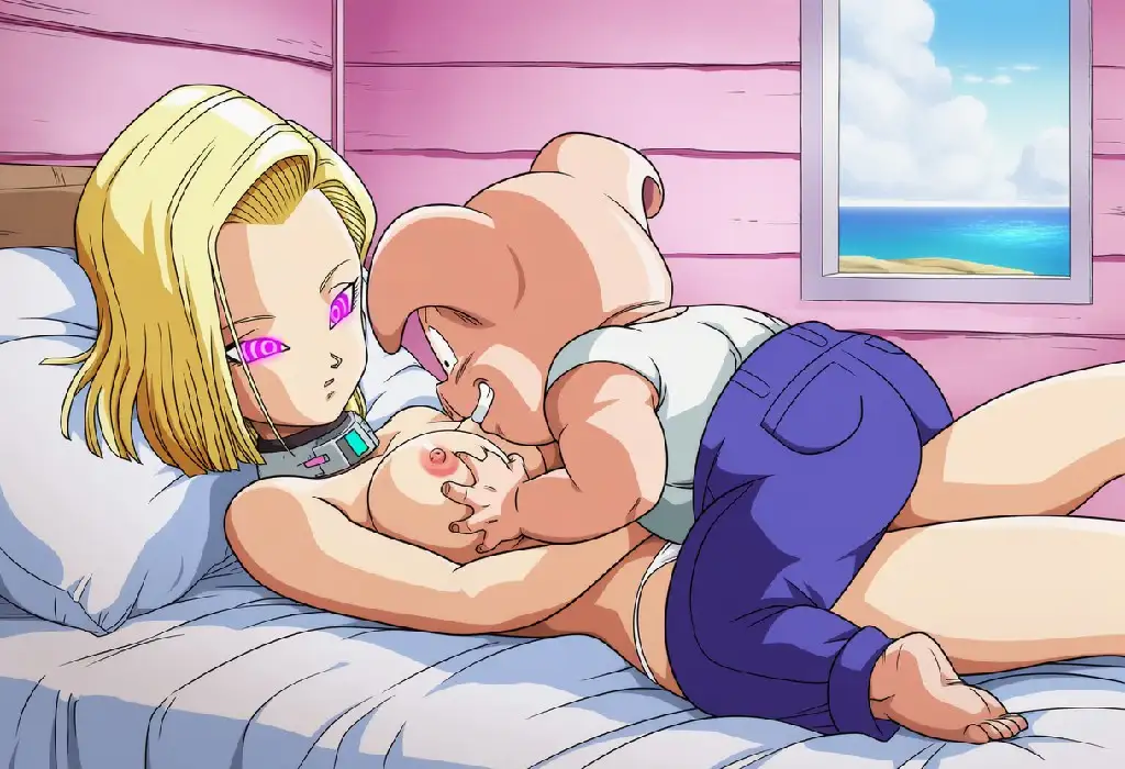 [3D彩漫无修正无字] Sira ~ Android 18 x Oolong 人造人18号与乌龙 [143M]