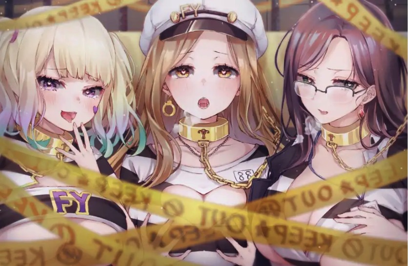【经营SLG/动态CG/中文】绝对人权女子监狱 Ver1.052 官方中文步兵版[全CV]【电脑/2.3G】