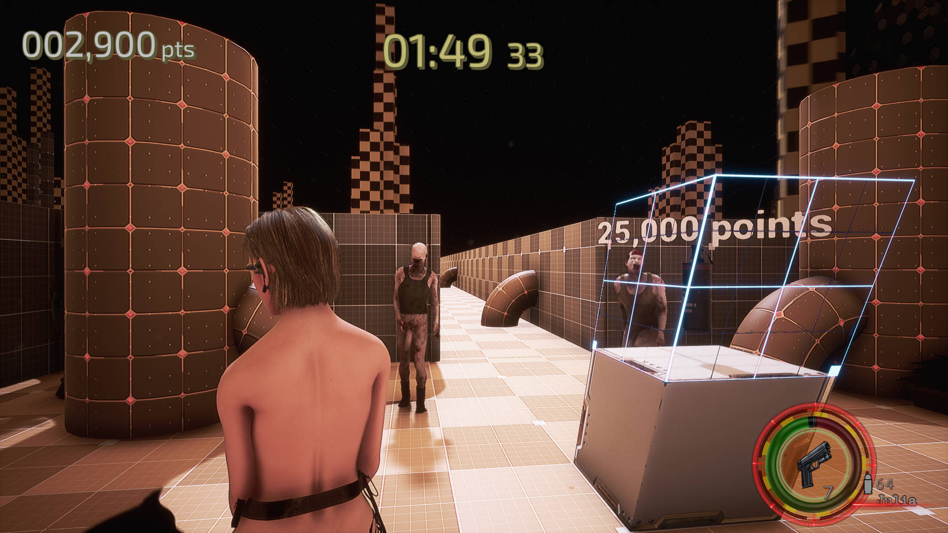 【3D/动态】生化竞技场Bioasshard Arena v1.0.241 (CT作弊 解锁存档）