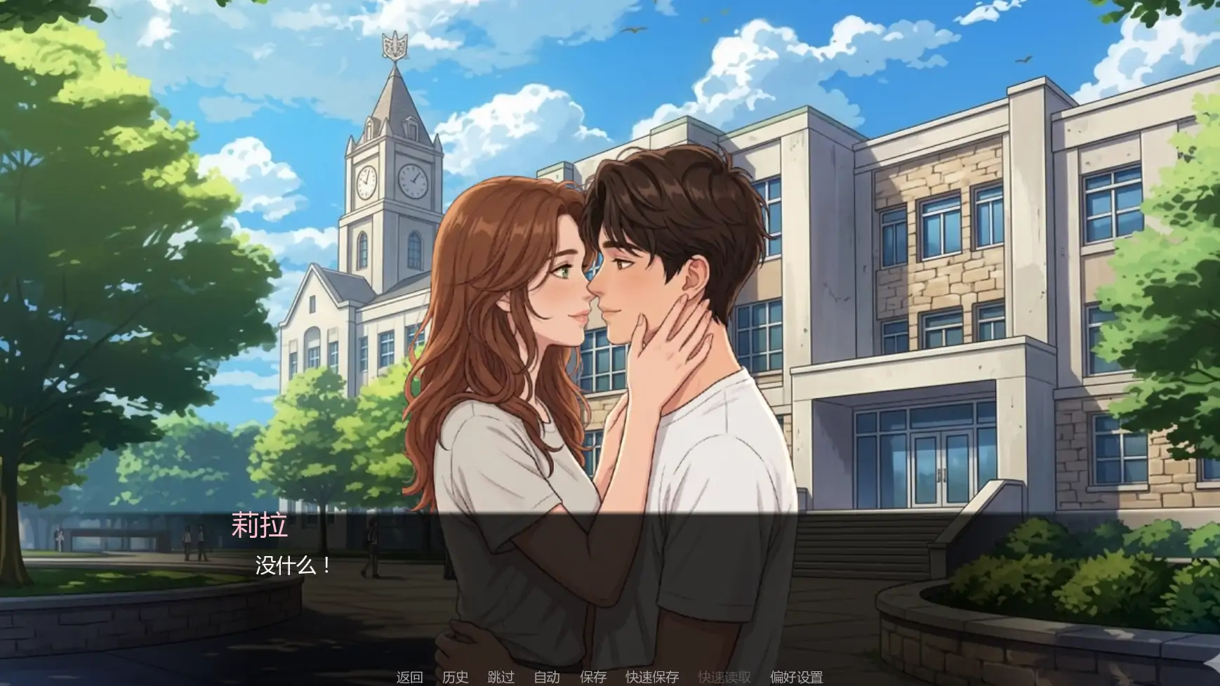 【欧美SLG/AI汉化/2D】痴恋她的绽放0.4.2 AI汉化版【PC+安卓/0.8G/更新】Potion of Desire [v0.5]