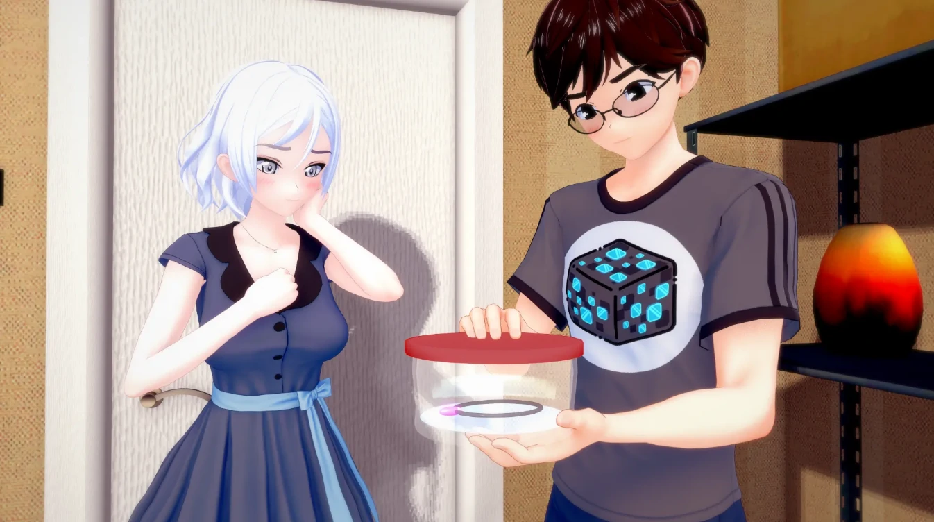 【日系SLG/AI汉化/3D】 我的变态幽灵v0.11 AI汉化版【PC+安卓/4.72G/更新】My Pervy Poltergeist [v0.11]