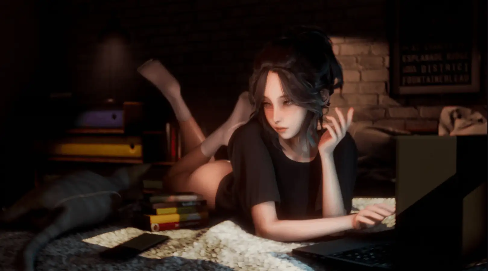 【神作SLG/AI汉化/后宫】 蜉蝣v0.3 Reset AI汉化版【PC+安卓/3.52G/更新】Mayfly [v0.3 Reset]