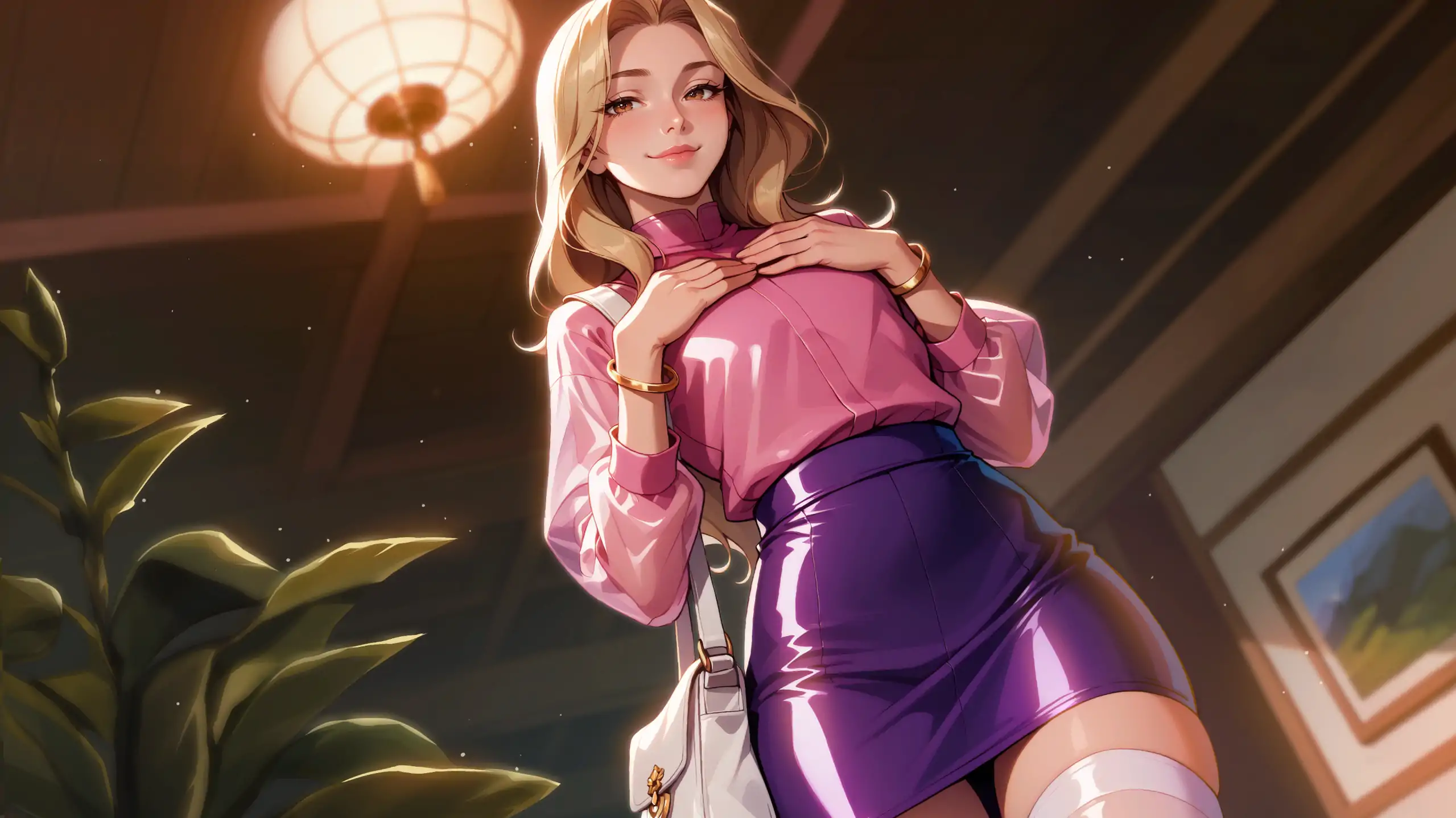 【欧美SLG/官方中文/恋爱】伪娘称其为按摩1.0 官方中文【PC/0.44G】FEMBOY称它为“MASSAGE”