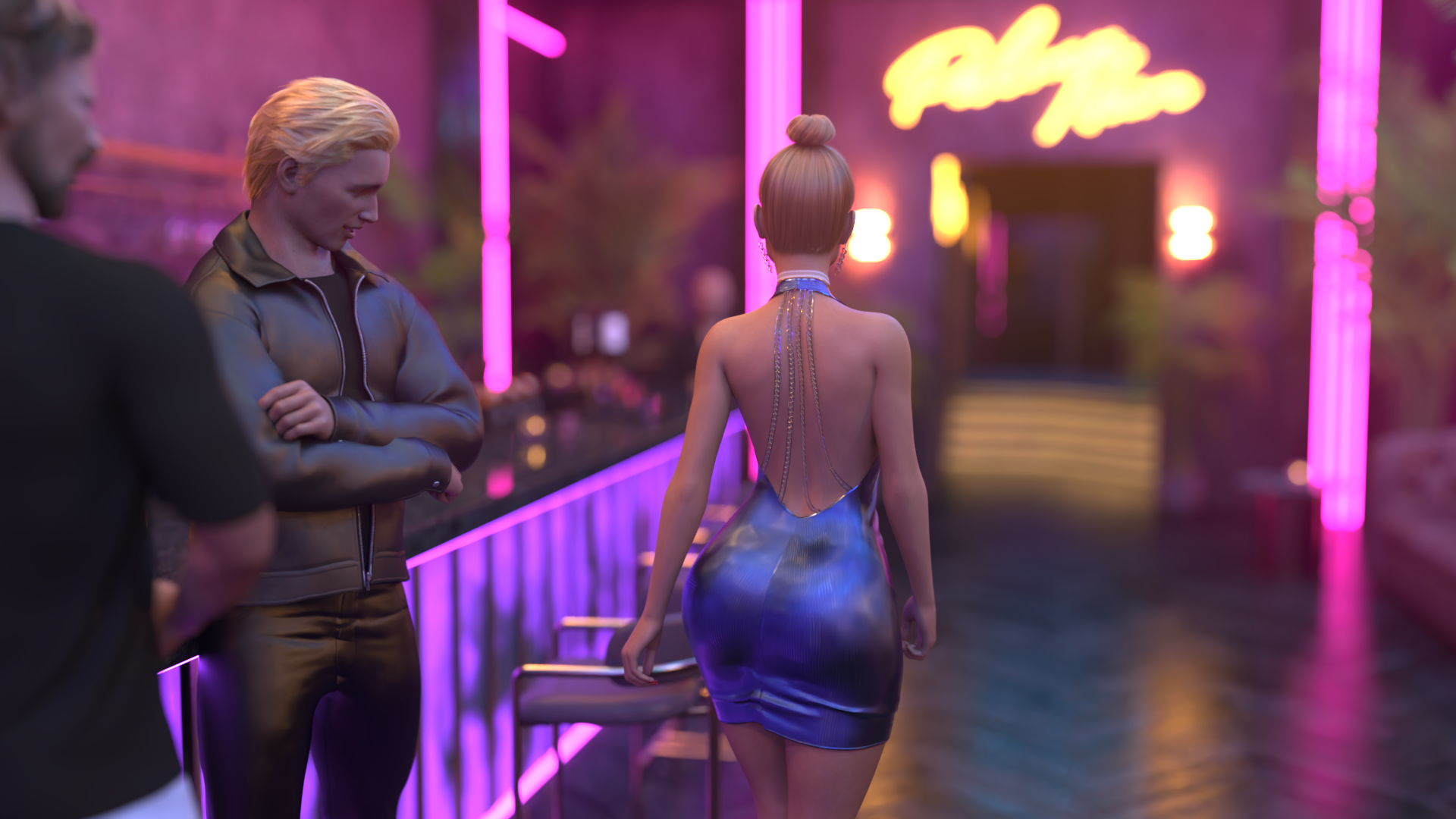 【欧美SLG/AI汉化/3D】 情侣：情欲束缚v0.6.0 AI汉化版【PC+安卓/6.36G/更新】Couples: Lustbound [v0.6.0](别名：情侣：情欲枷锁)