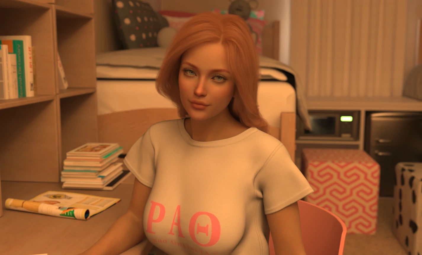 【欧美SLG/AI汉化/3D】校园狂潮0.09 AI汉化版【PC+安卓/1.3G/更新】University Rush [v0.09]