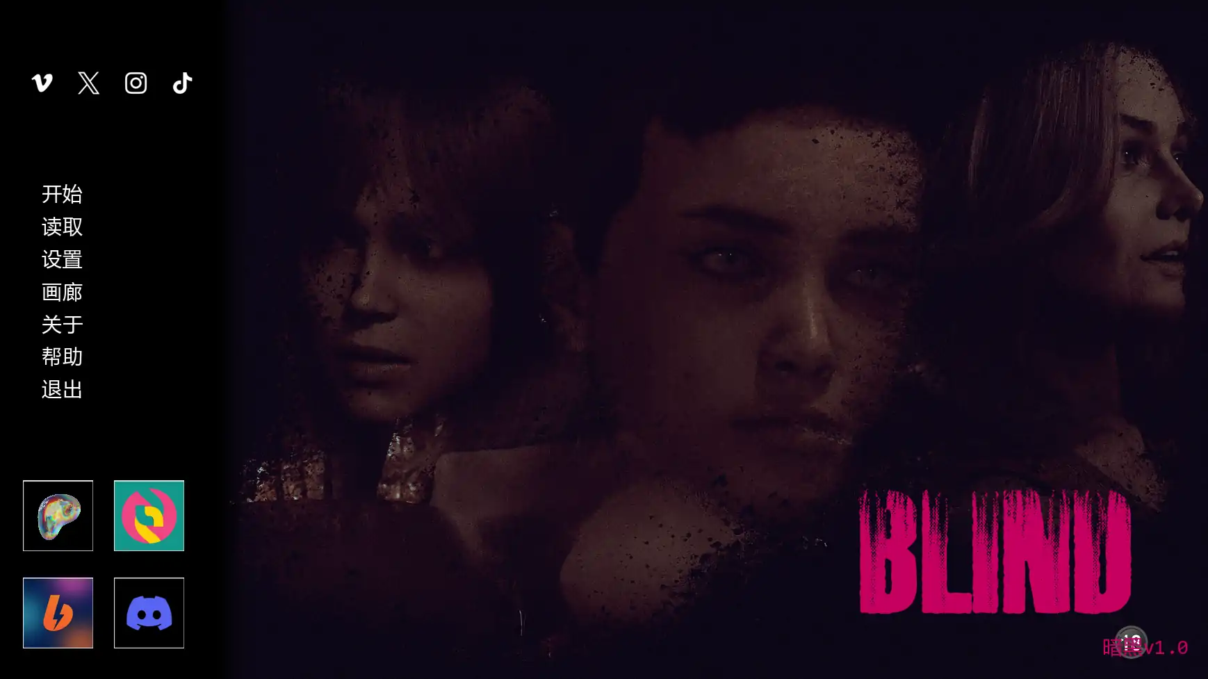 【欧美SLG/AI汉化/熟女】暗黑v1.1    AI汉化版【PC+安卓/1.61G/更新】Blind [v1.1]