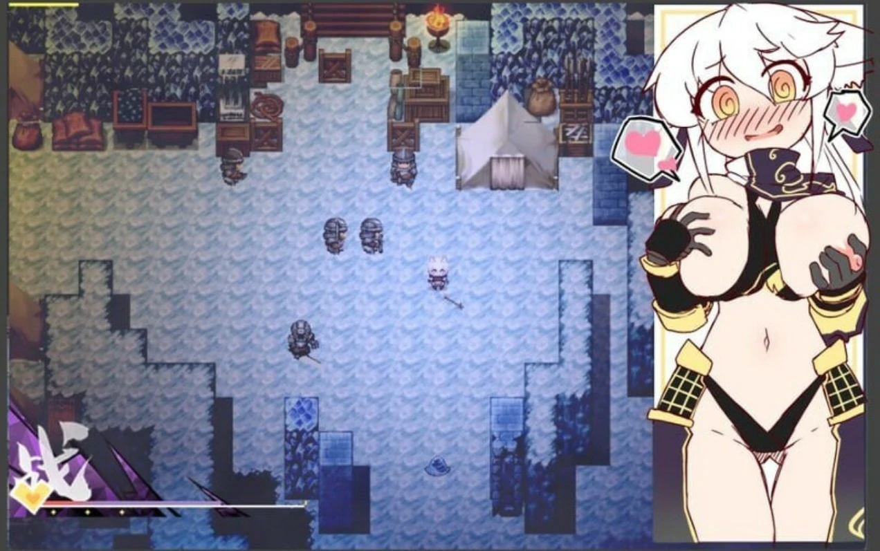 【日系RPG/官中/狼女】孤影之狼V0.8.7 Beta 官方中文版【PC/0.4G】隻影の狼