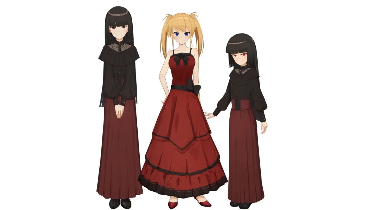 【SLG/AI汉化/动态/MTool】DEGRADE -隶属少女-v1.0.1【PC/1.59G】