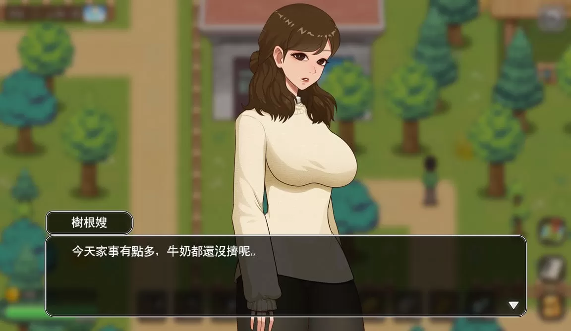 【精品SLG/官中/动态】 乡村狂想曲v1.7.0 官方中文版【PC+安卓/2.2G】Village Rhapsody