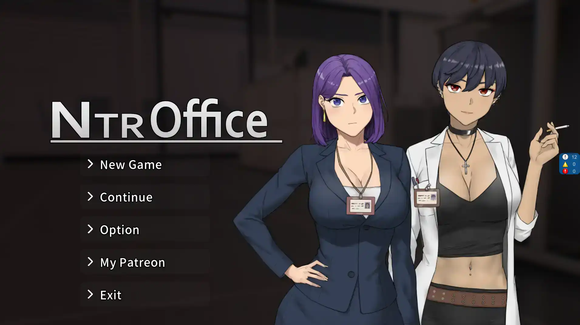 【绿帽SLG/中文/动态】NTR office V20250226B 官方中文步兵版[更新]【电脑/505M】