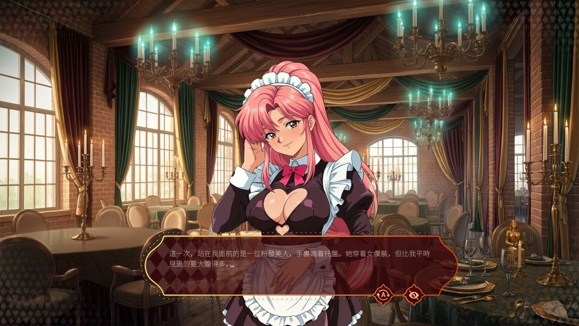 【欧美SLG/官中/巨乳】魅惑扑克俱乐部 官方中文步兵版【PC/4G】Lust Poker Club Final