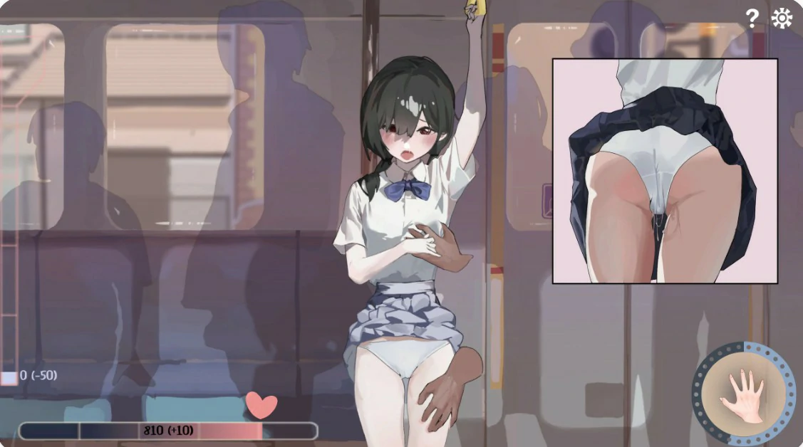 【日系SLG/官中/少女】邂逅电车1.1.1 官方中文版【PC/0.8G】出会い電車:始発駅