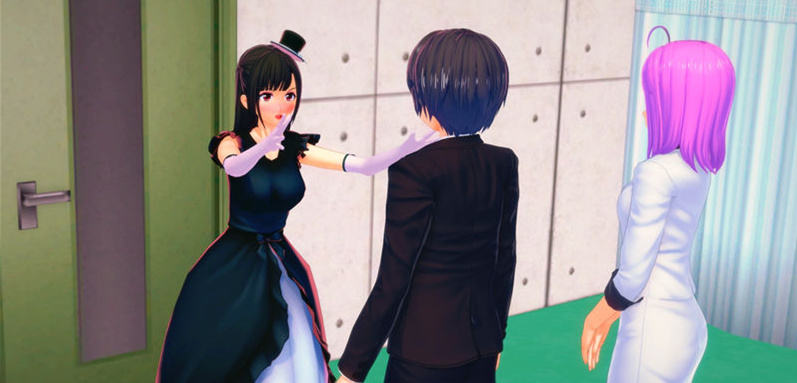 【日系SLG/汉化/3D】我和你在一起的时光 My Time with You Book 2 Ch.24【PC+安卓/3.2G】