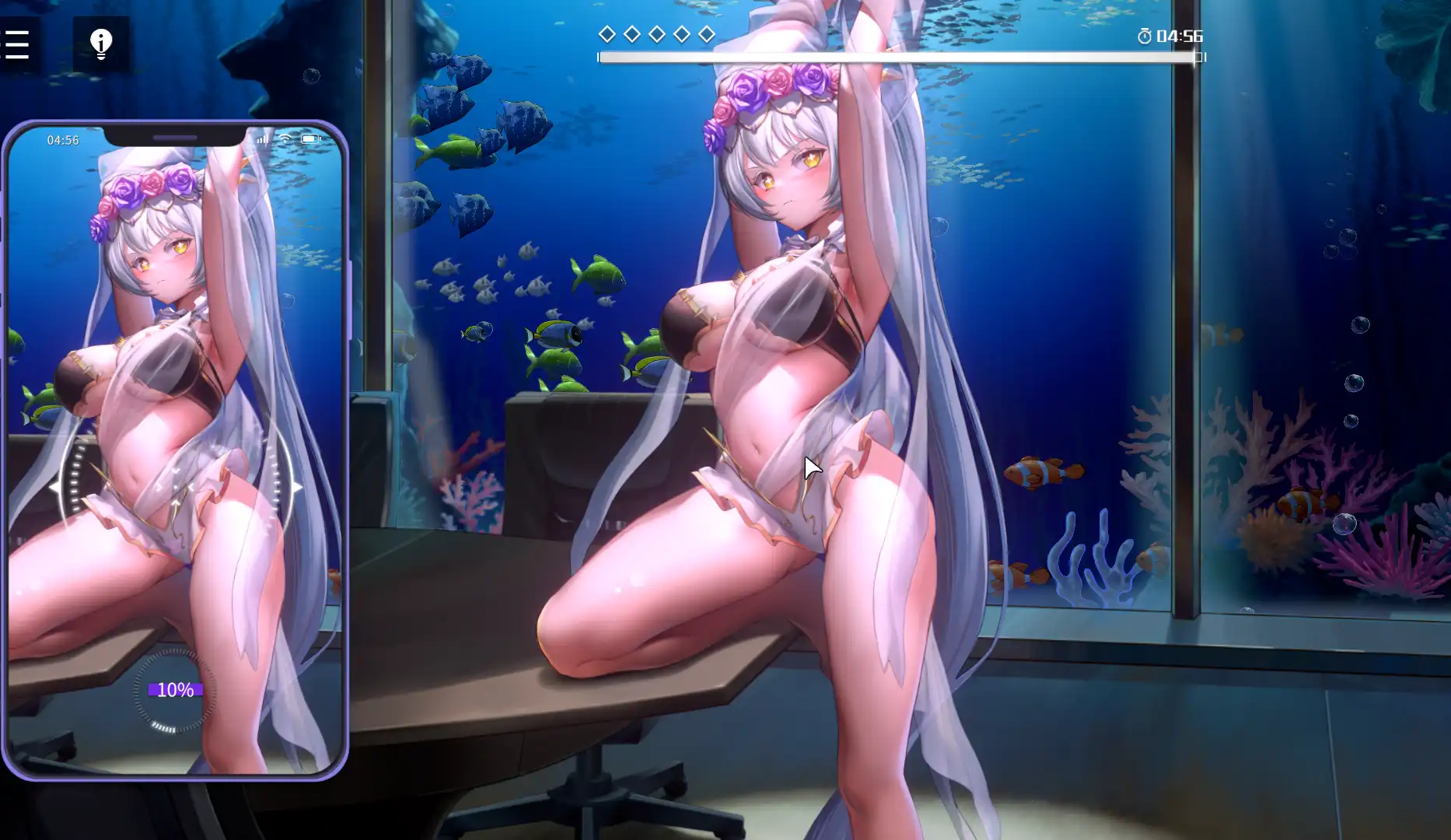 【互动SLG/中文/全动态】涩情手机RE：Erophone:Re V1.1.236官中步兵版[堕落线]【电脑/3G】