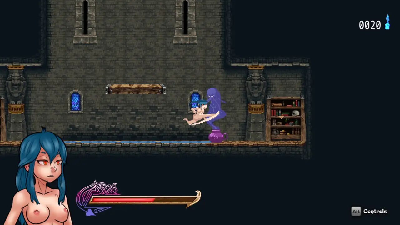 【ACT/生肉/像素动态】娜伊拉的城堡v1.2【PC/251M】Nayla's Castle v1.2