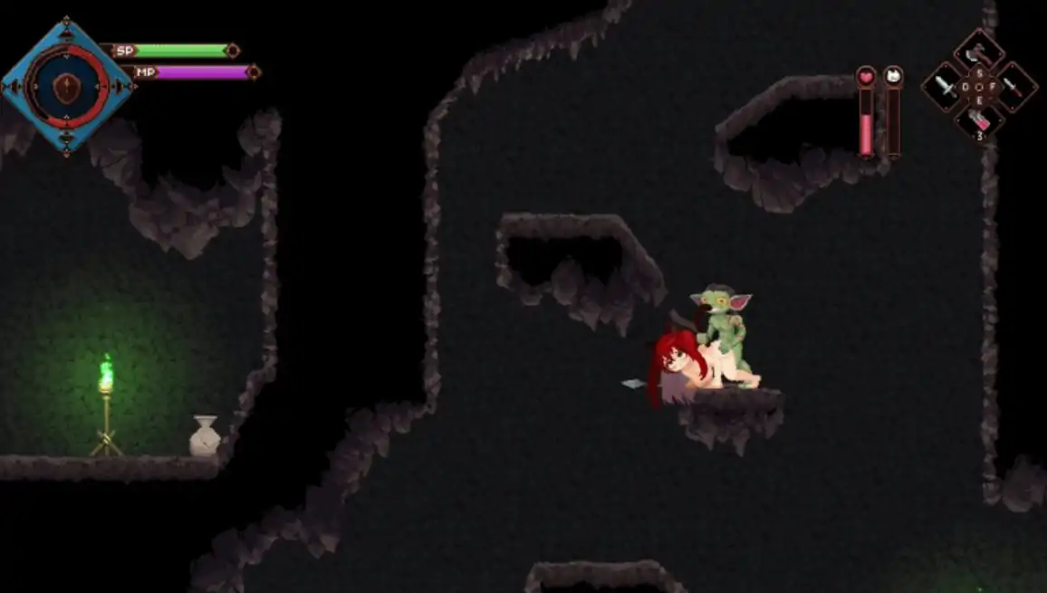 【日系ACT/官中/动作】猫与地下城1.2.34 官方中文版【PC/11.5G】Dungeons And Cat