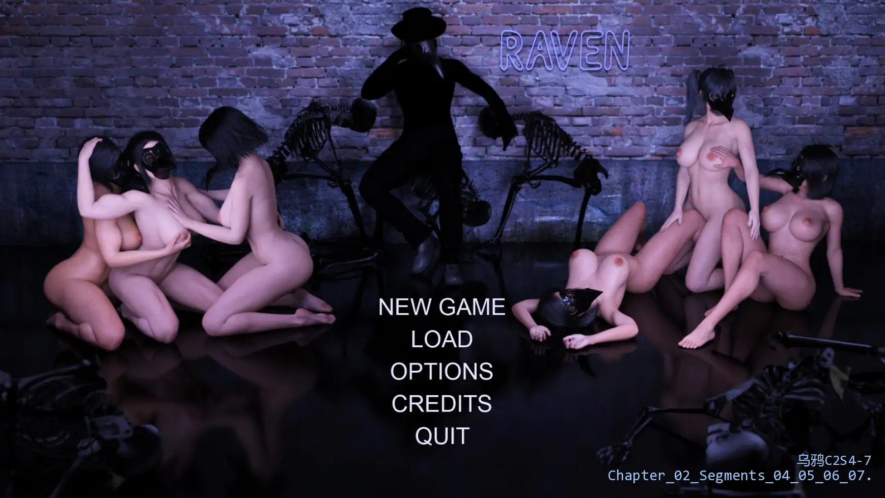 【欧美SLG/AI汉化/熟女】乌鸦C2S4-7 AI汉化版【PC+安卓/1.06G/更新】Raven