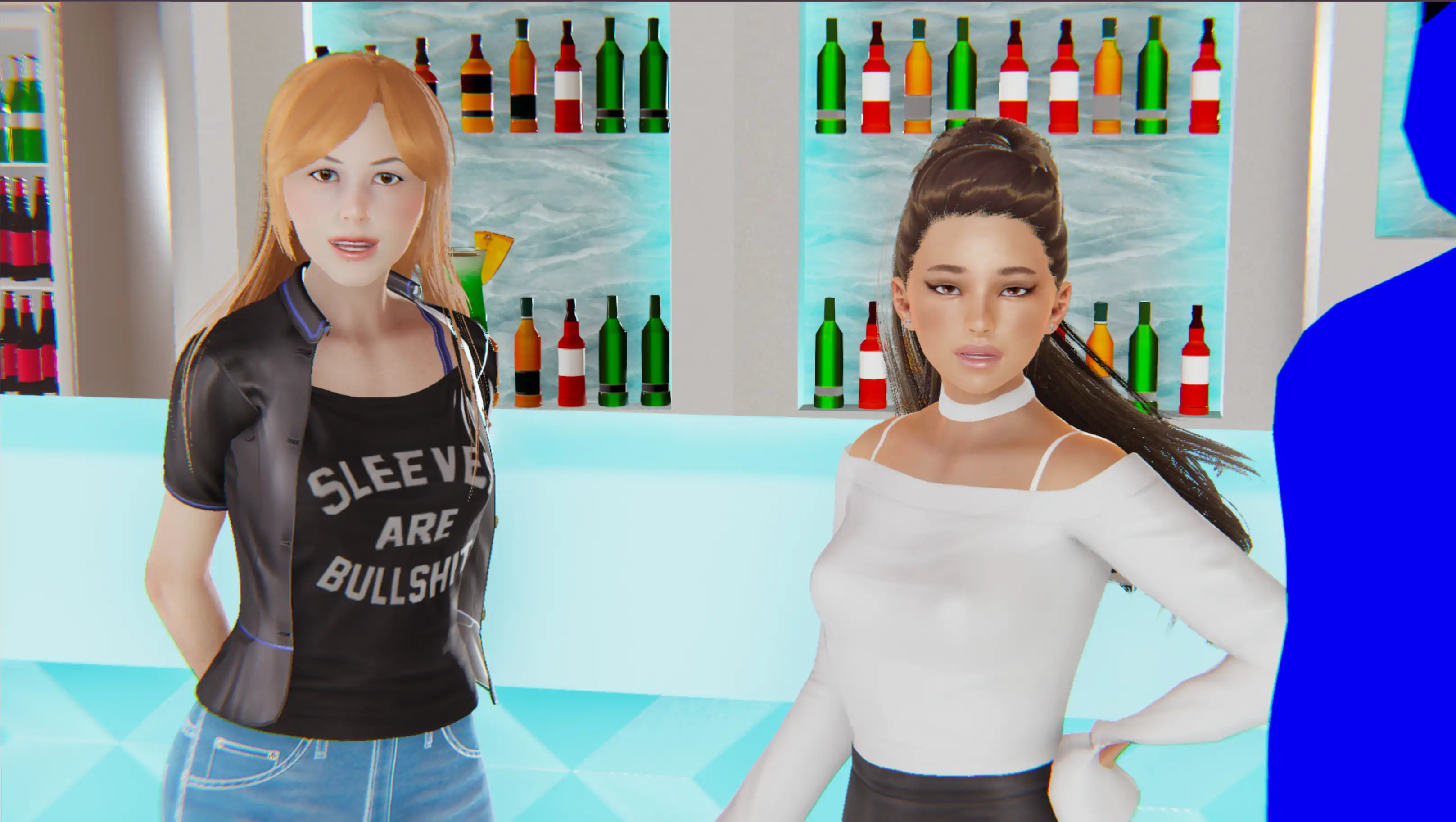 【亚洲SLG/AI汉化/巨乳】我的女朋友0.7j AI汉化版【PC+安卓/1.8G/更新】My Girlfriends