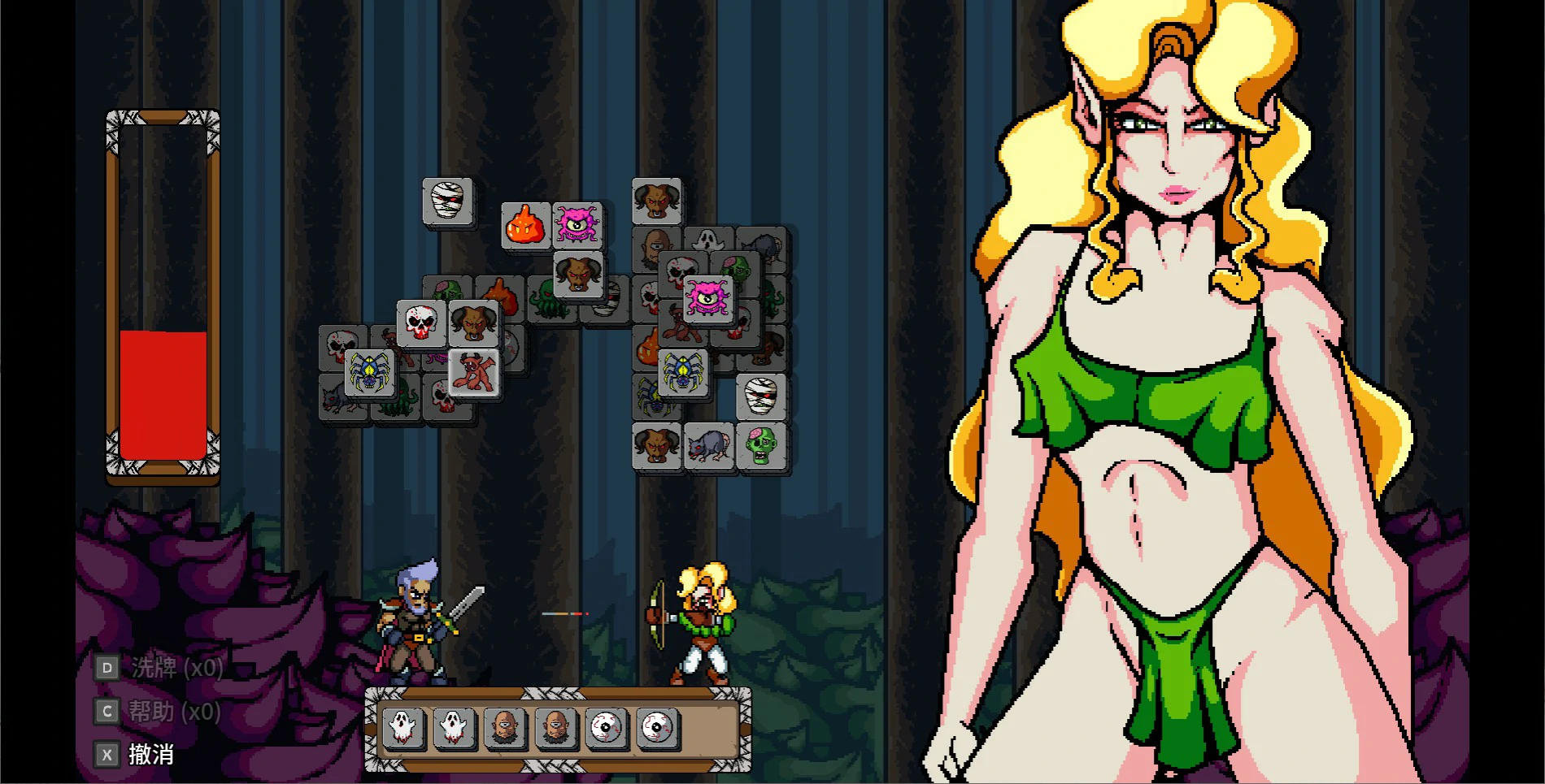 【日系SLG/官中/卡牌】战姬雀魂 官方中文版【PC/1G】Warriors Waifus Mahjong