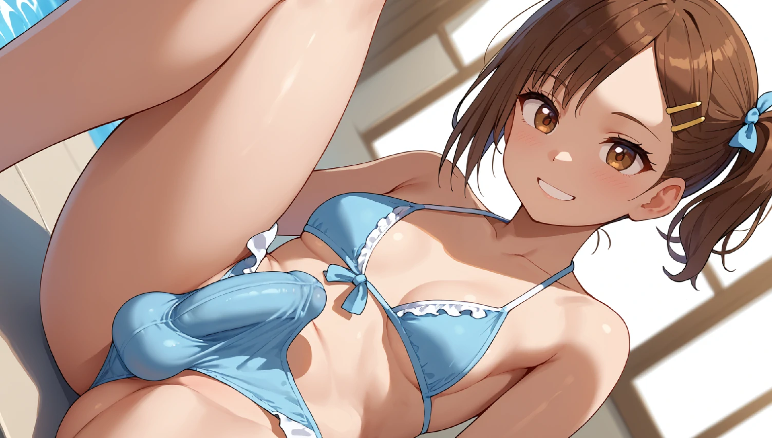 【日系SLG/AI汉化/2D】我的扶她女友0.4.5 AI汉化版【PC+安卓/2.4G/更新】My Futa Girlfriend [v0.4.5]