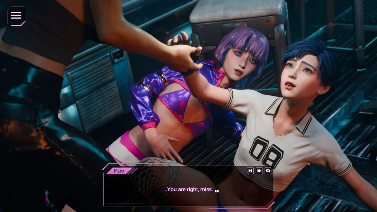 【3D/中文/CV】扶她之夜:血色魅影?官方中文版【PC/3.1G】