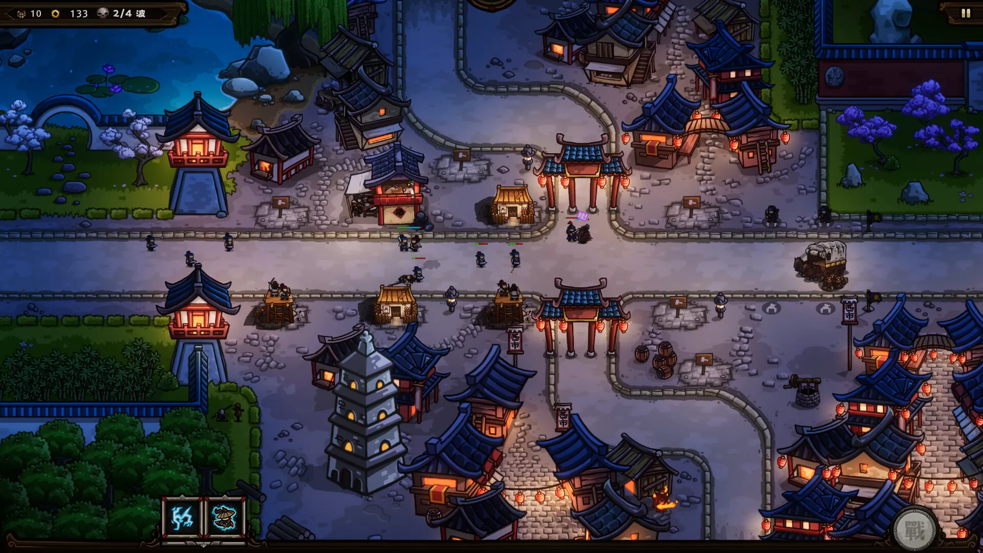【策略/官方中文】东方王朝-丝路保卫战-正式版-Build.12790360-2.1.0-新增英雄-琴师-(官中+中文语音)【1G/PC电脑】