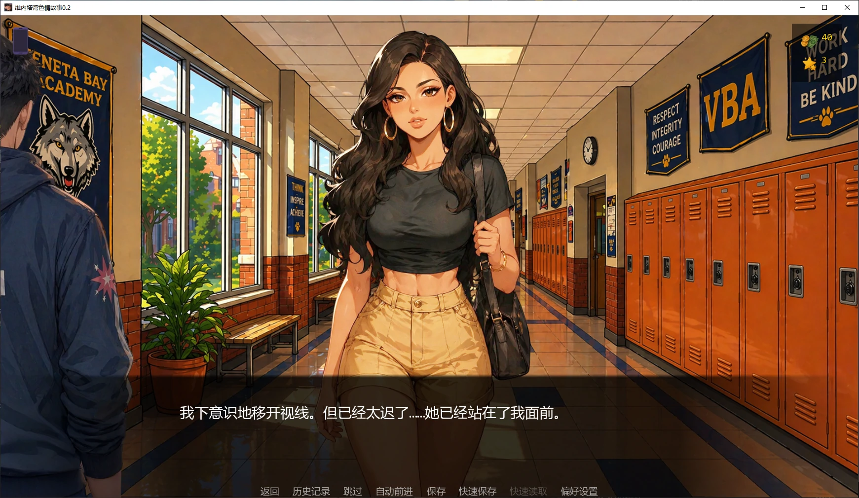 【亚洲SLG/AI汉化/2D】维内塔湾色情故事0.2 Alpha AI汉化版【PC+安卓/3.86G/更新】Veneta Bay Erotic Stories [v0.2 Alpha]