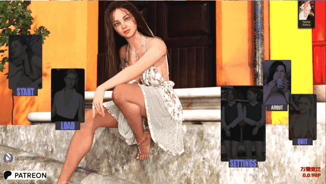 【欧美SLG/汉化/动态】万物皆变v0.0.9RP AI版【PC+安卓/3.21G/更新】All Things Change [v0.0.9RP Demo]