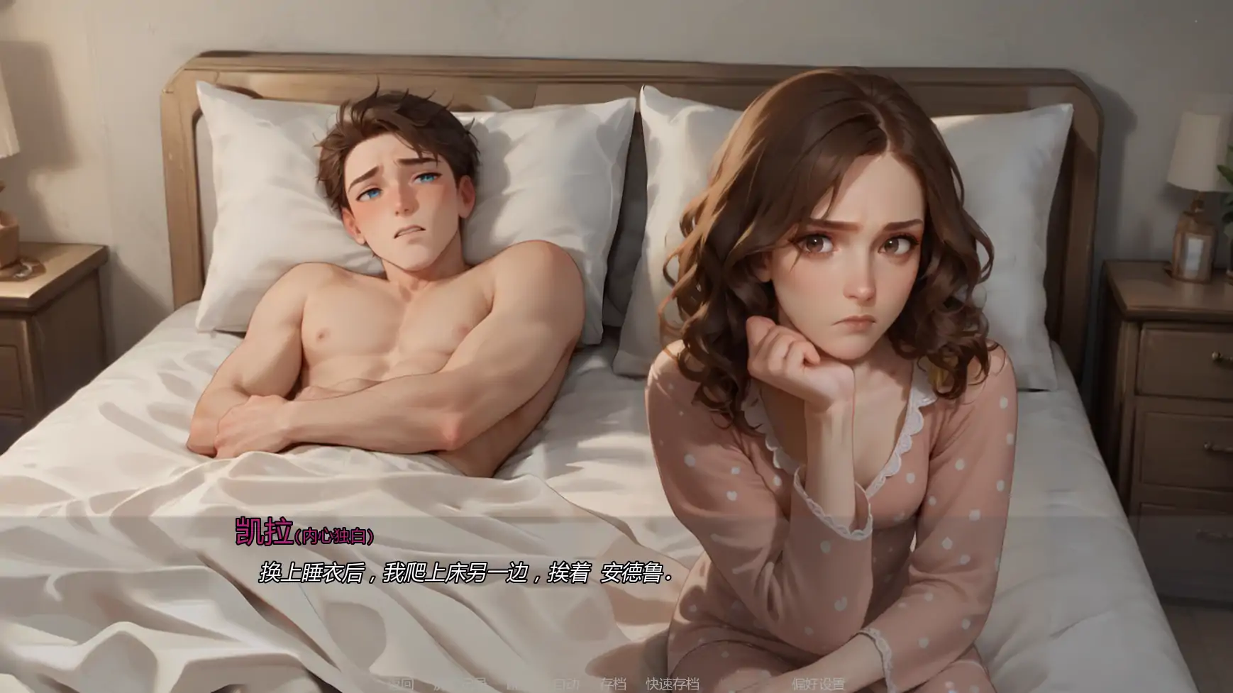 【欧美SLG/AI汉化/巨乳】重温爱火0.3 AI汉化版【PC+安卓/2.1G/更新】Rediscovering Us [v0.3]