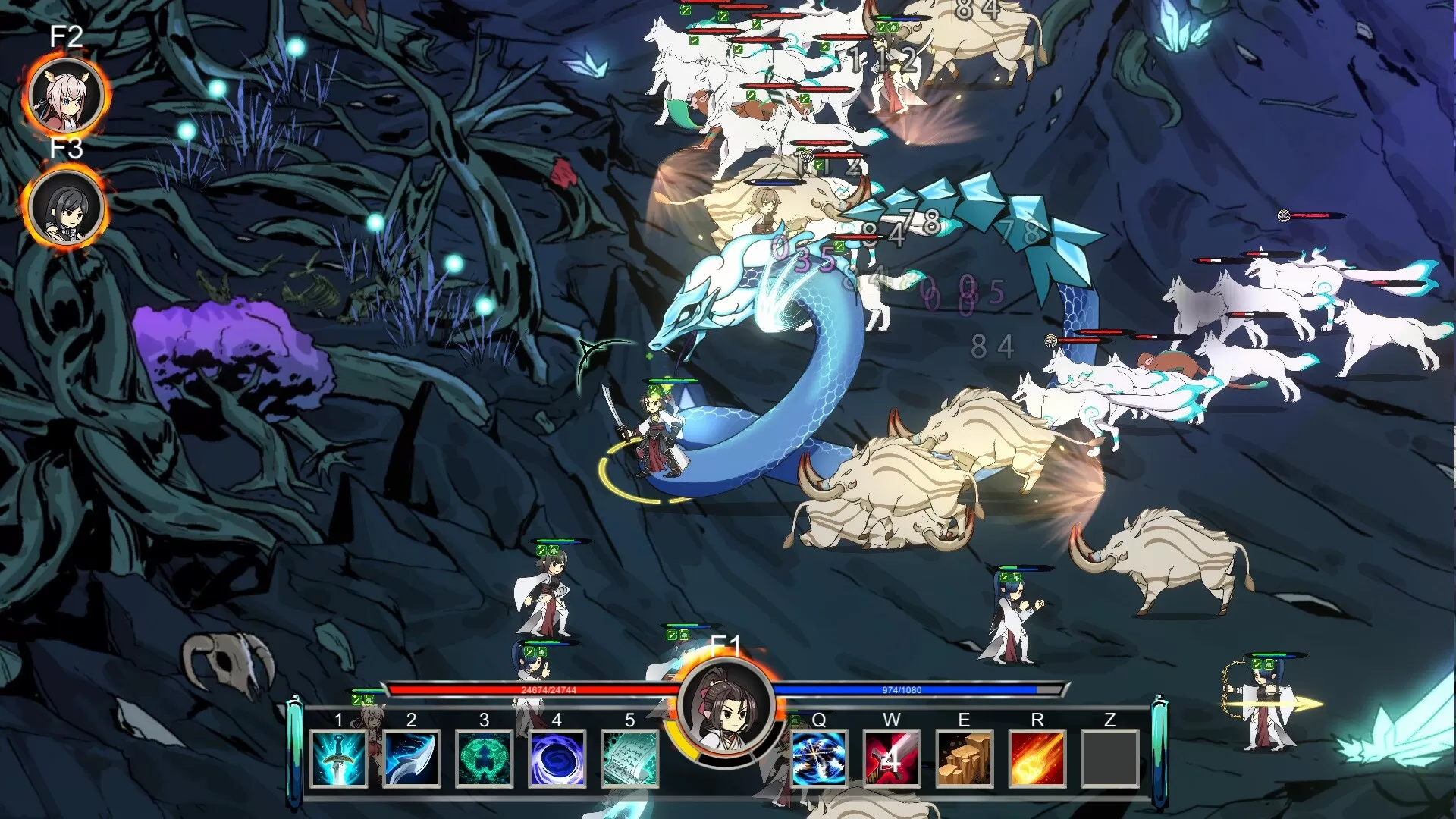【角色扮演/官方中文】百炼登神-Build.12790041-0.9-重大更新-全新的装备系统和炼丹回归-(官中)【2G/PC电脑】
