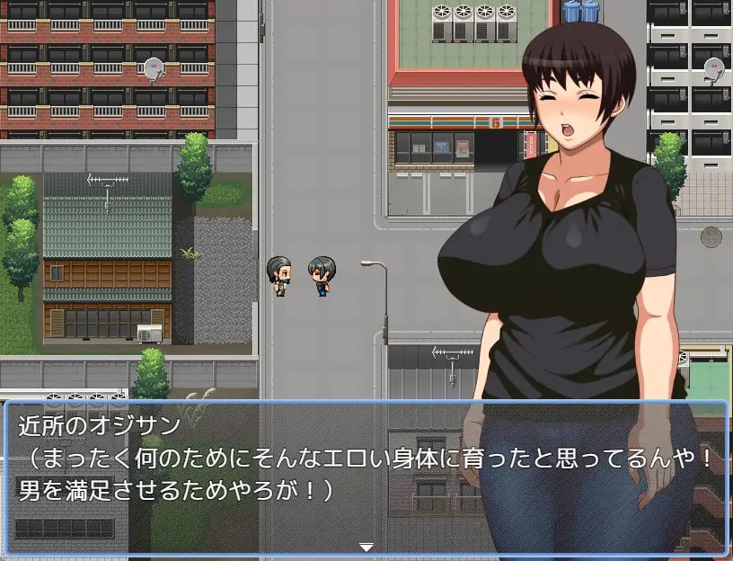 【RPG/AI汉化/MTool】那个朴素的女孩想被形骚扰【PC/455M】