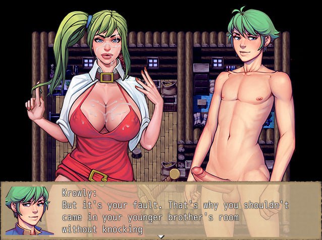 【RPG/AI汉化/MTool】术士与欧派v0.512【电脑/2.2G】Warlock and Boobs