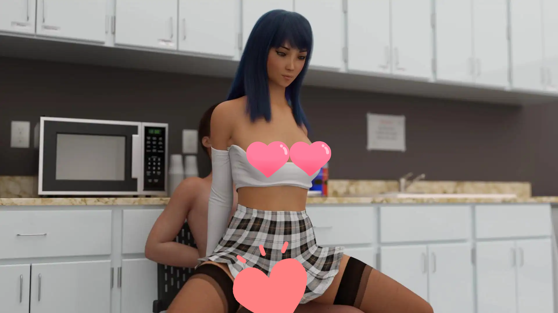 【欧美SLG/汉化/动态】大学时光S2Ep.3 AI版【PC+安卓/5.55G/更新】University Days [S2: Ep.3]