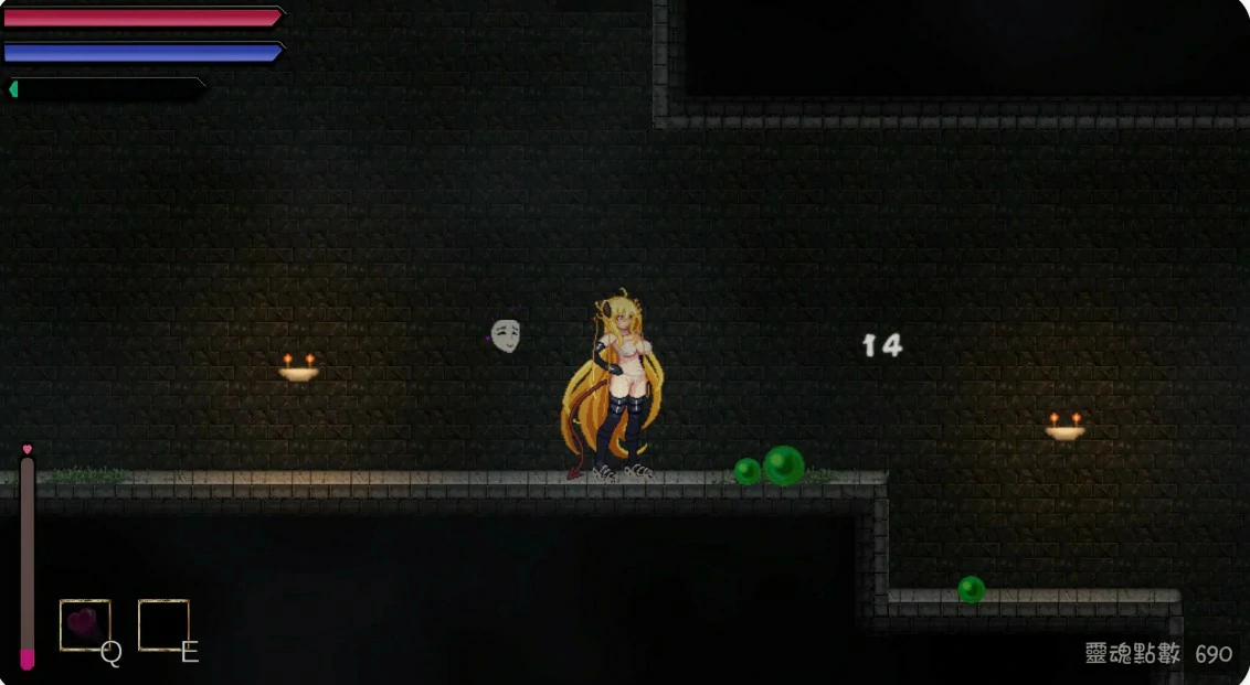 【日系ACT/官中/动作】灵魔女外传 官方中文版【PC/4.6G】Spirit Witch's Gaiden