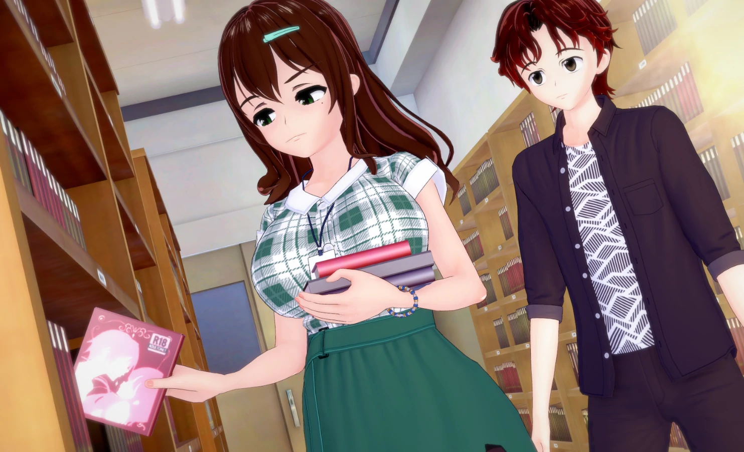 【日系SLG/AI汉化/3D】万花筒0.03 AI汉化版【PC+安卓/1.9G/更新】Ka Lei Do Scope [v0.03]