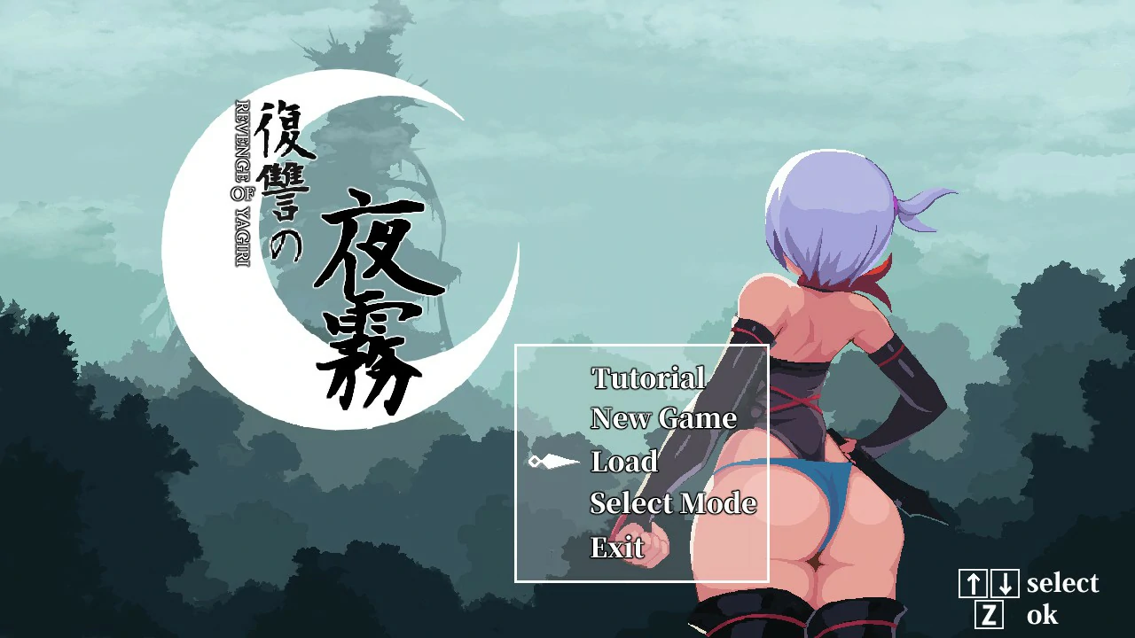 【日系ACT/官中/动作】复仇夜雾 官方中文版【PC/0.45G】復讐の夜霧