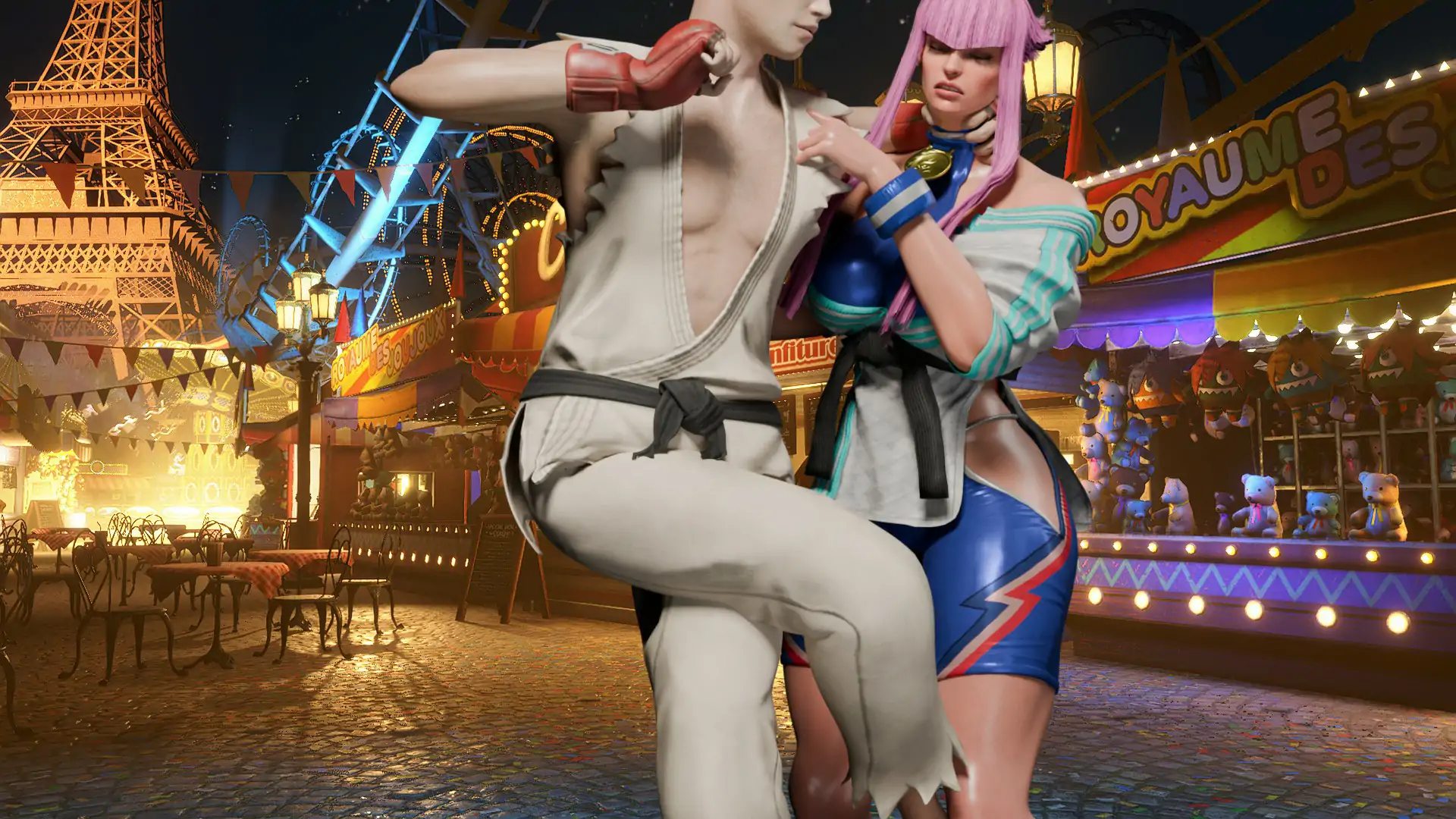 【欧美SLG/AI汉化/摸索】街头斗士:成人游乐场Battle9.5 AI汉化版【PC+安卓/1.79G/更新】Street Brawlers: Adult Playground [Battle 9.5]