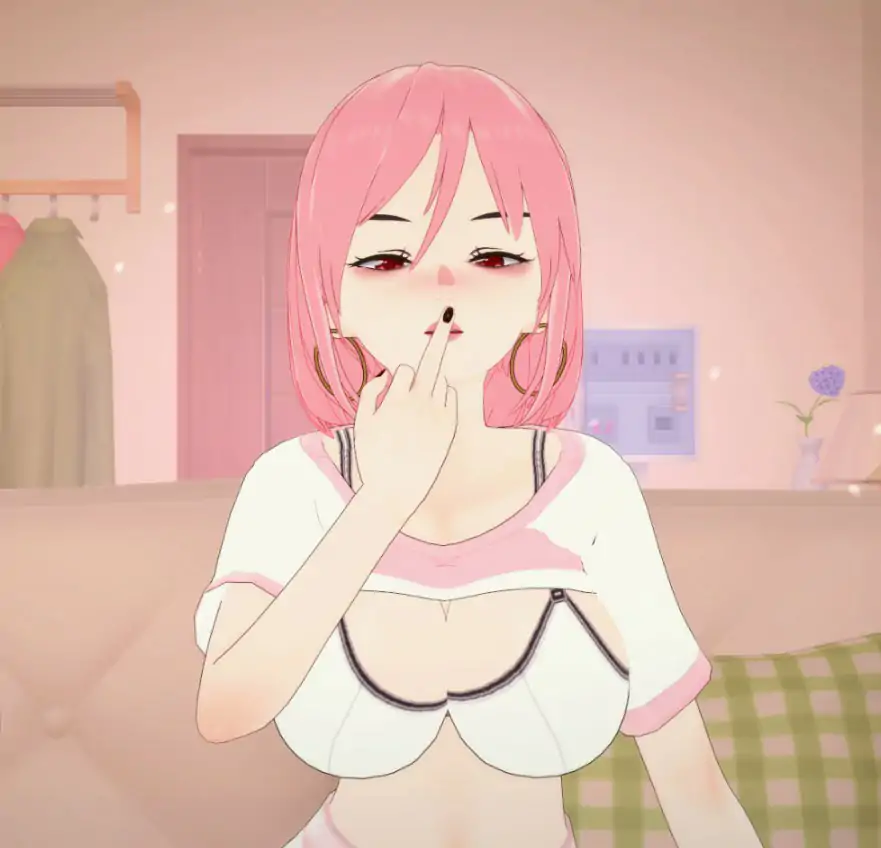 【日系SLG/AI汉化/约会模拟】乔莉:我的虚拟女神0.2 AI汉化版【PC+安卓/0.5G/更新】Chloe: My Webcam Goddess