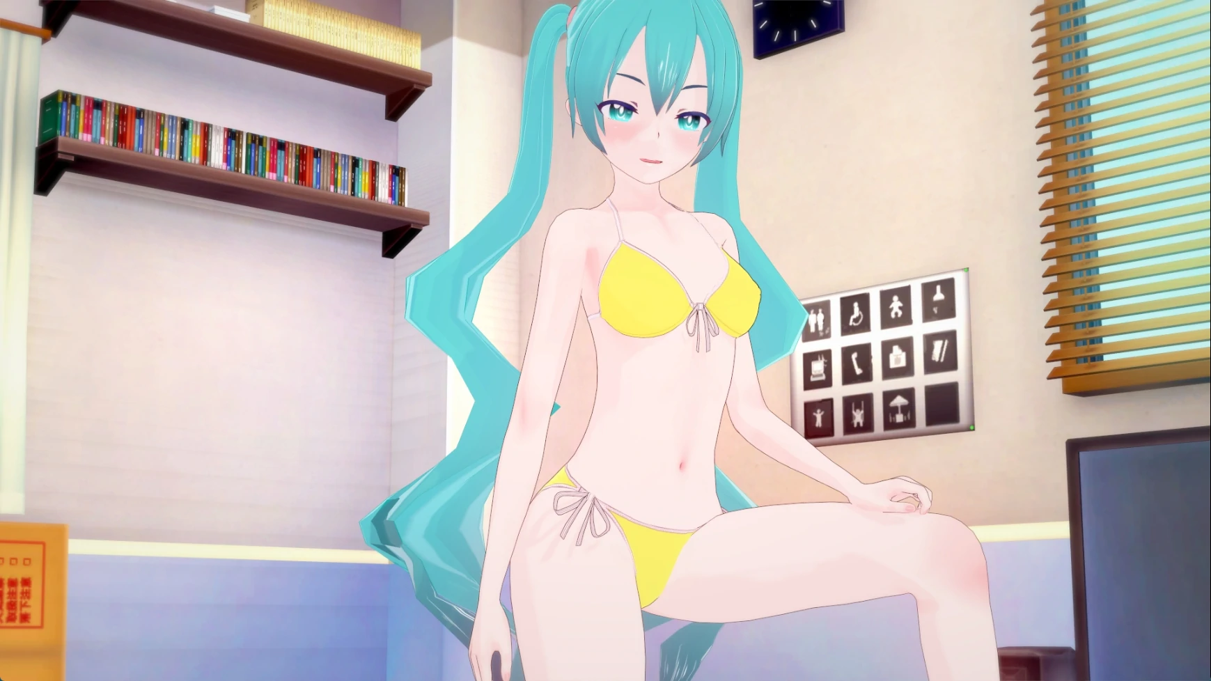 【日系SLG/AI汉化/沙盒】 歌姬俱乐部v1.5 AI汉化版【PC+安卓/4.27G/完结】Vocaloid Club [v1.5]